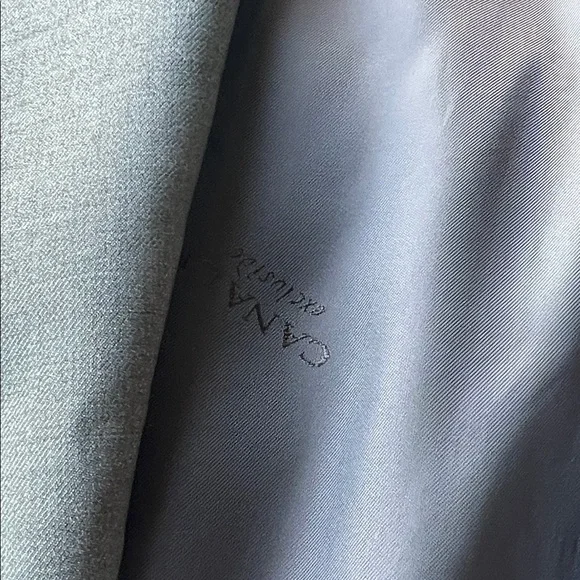 Canali Italian Made Neutral Shade 100% Wool Men's Blazer Sports Coat Jacket